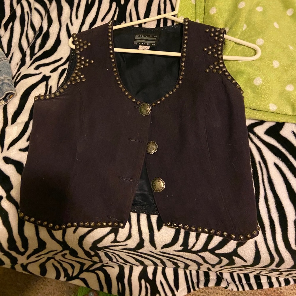 Stylish deco vest
